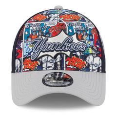 New York Yankees New Era 2025 MLB Diamond Hero Edition A-Frame 9FORTY Adjustable Hat | MLB Near me