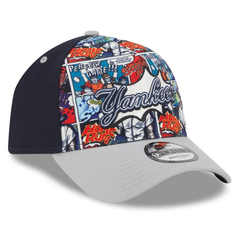 New York Yankees New Era 2025 MLB Diamond Hero Edition A-Frame 9FORTY Adjustable Hat | MLB Near me