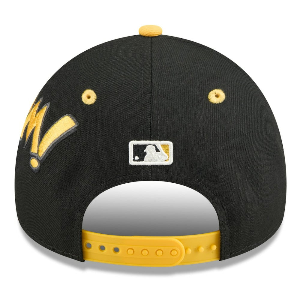Pittsburgh Pirates New Era 2025 MLB Diamond Hero Edition A-Frame 9FORTY Adjustable Hat | MLB Outlet