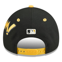Pittsburgh Pirates New Era 2025 MLB Diamond Hero Edition A-Frame 9FORTY Adjustable Hat | MLB Outlet