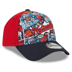 Washington Nationals New Era Youth 2025 MLB Diamond Hero Edition A-Frame 9FORTY Adjustable Hat | MLB Outlet