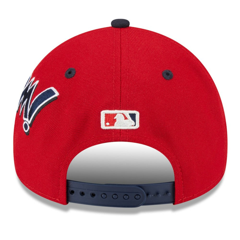 Washington Nationals New Era Youth 2025 MLB Diamond Hero Edition A-Frame 9FORTY Adjustable Hat | MLB Outlet