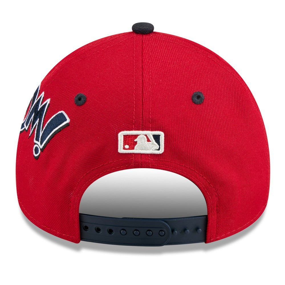 Los Angeles Angels New Era Youth 2025 MLB Diamond Hero Edition A-Frame 9FORTY Adjustable Hat | MLB New