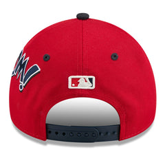 Los Angeles Angels New Era Youth 2025 MLB Diamond Hero Edition A-Frame 9FORTY Adjustable Hat | MLB New