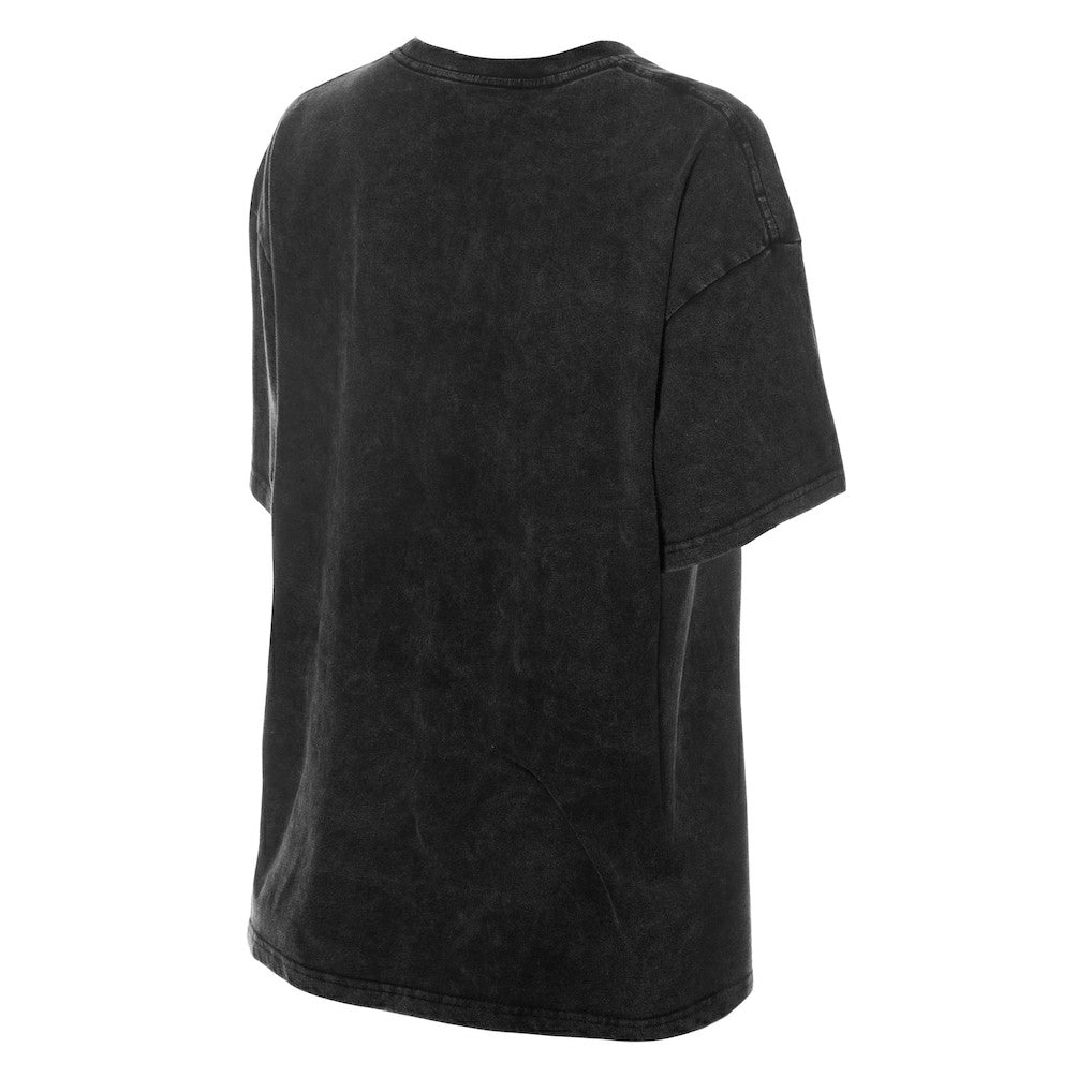 Chicago Bulls Women's Throwback Mineral Wash Oversized T-Shirt sale Online