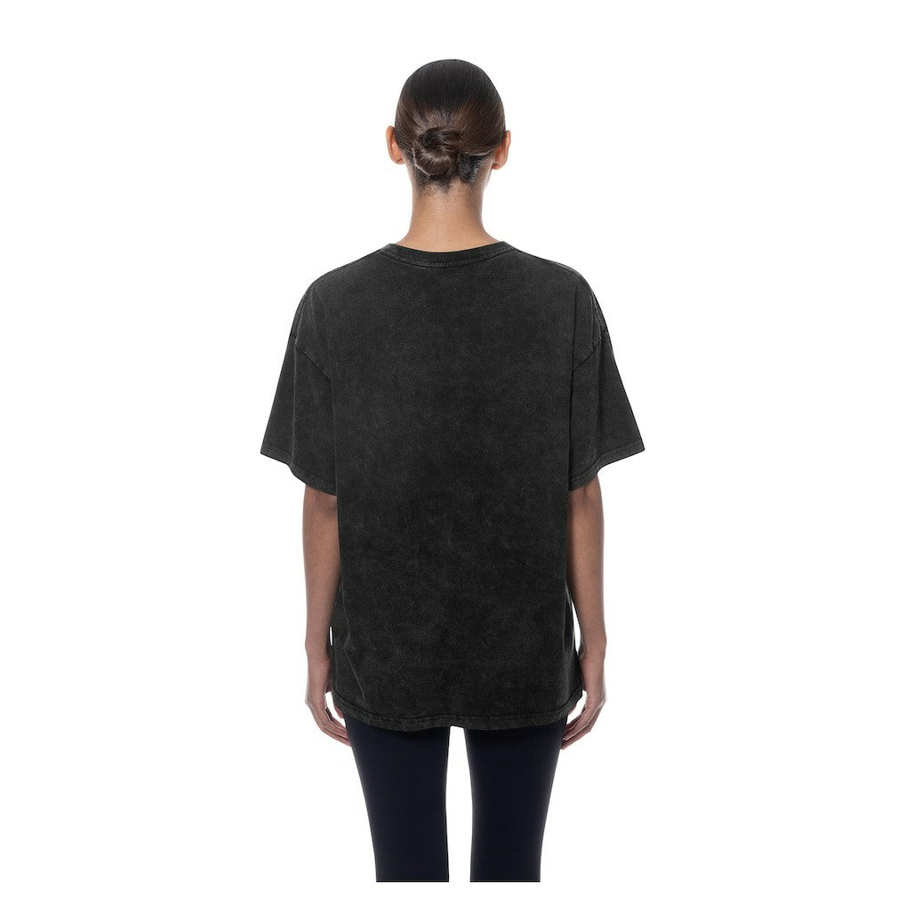 Chicago Bulls Women's Throwback Mineral Wash Oversized T-Shirt sale Online