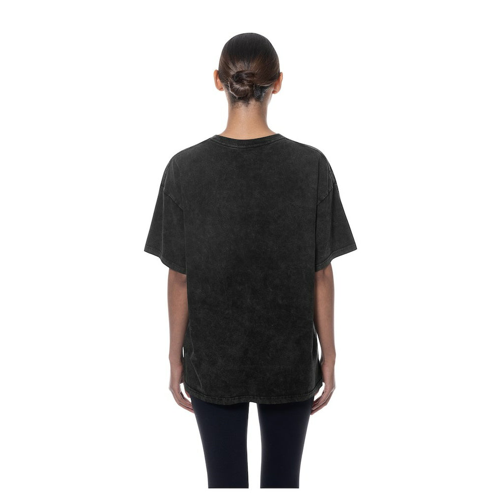Chicago Bulls Women's Throwback Mineral Wash Oversized T-Shirt sale Online