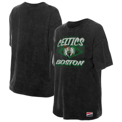 Boston Celtics Women's Throwback Mineral Wash Oversized T-Shirt Discount