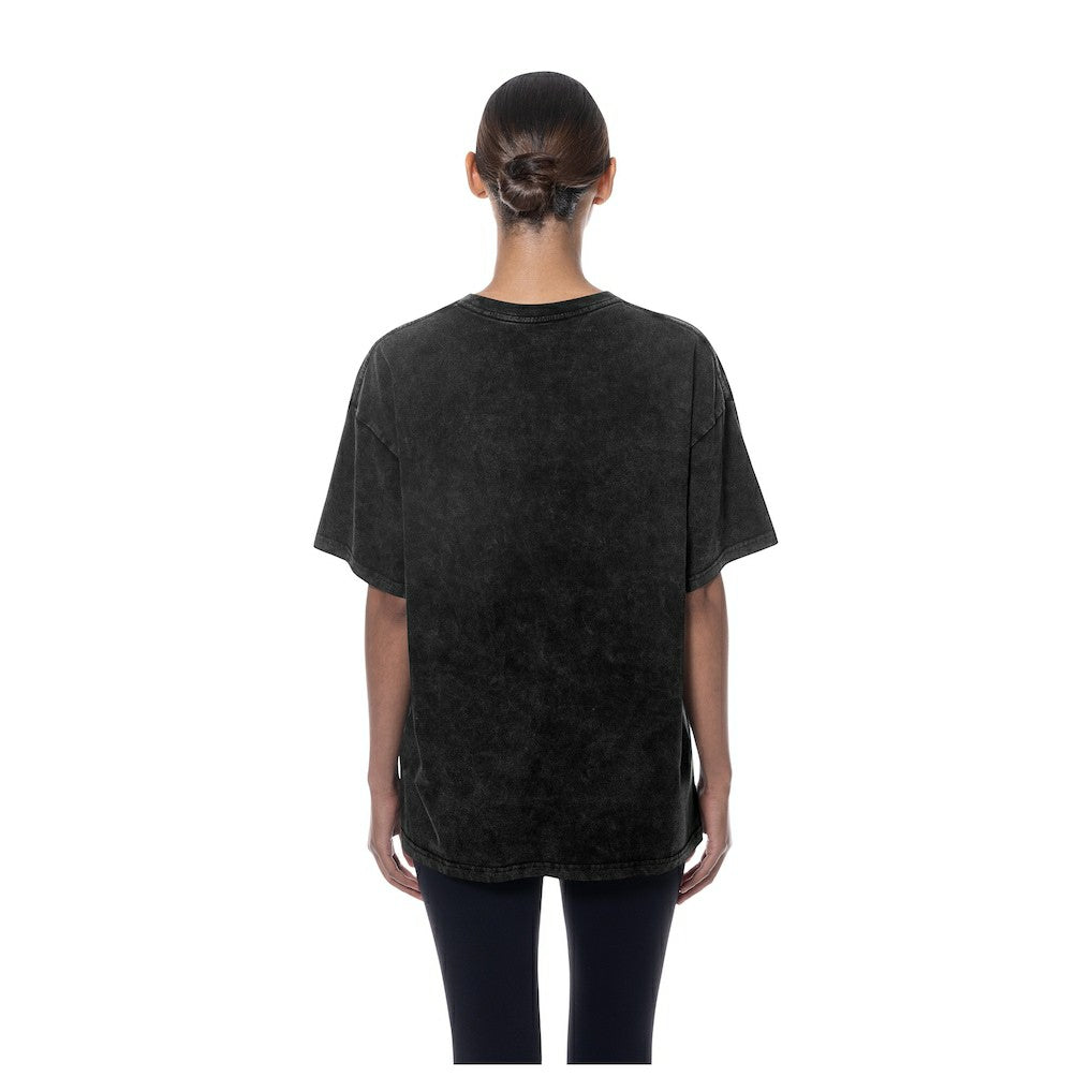 New York Knicks Women's Throwback Mineral Wash Oversized T-Shirt Online