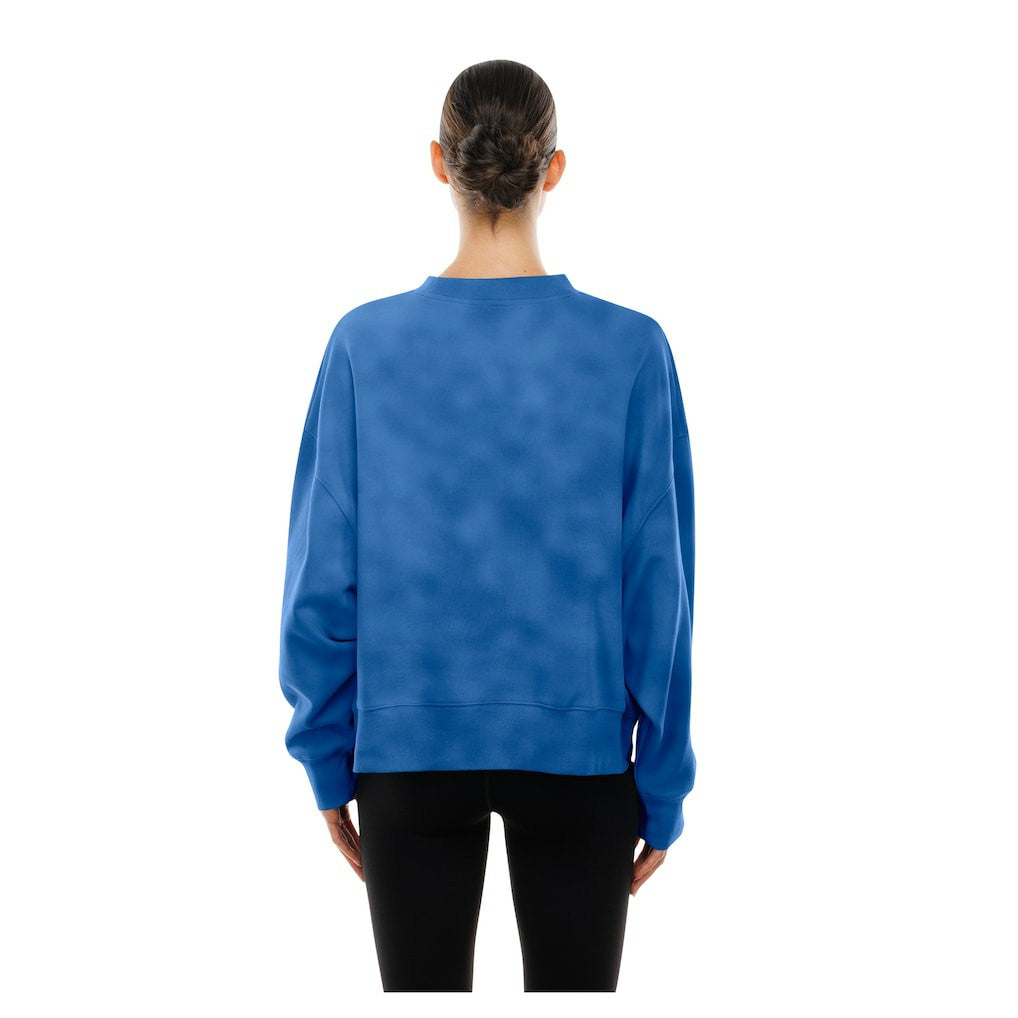 Dallas Mavericks Women's Boxy Throwback Mineral Wash Sweatshirt sale Outlet