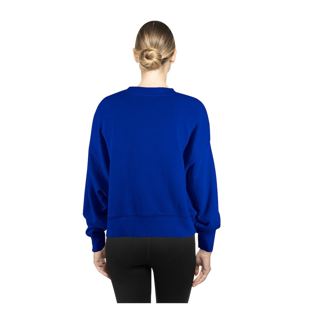 Golden State Warriors Women's Boxy Throwback Mineral Wash Sweatshirt sale Discount