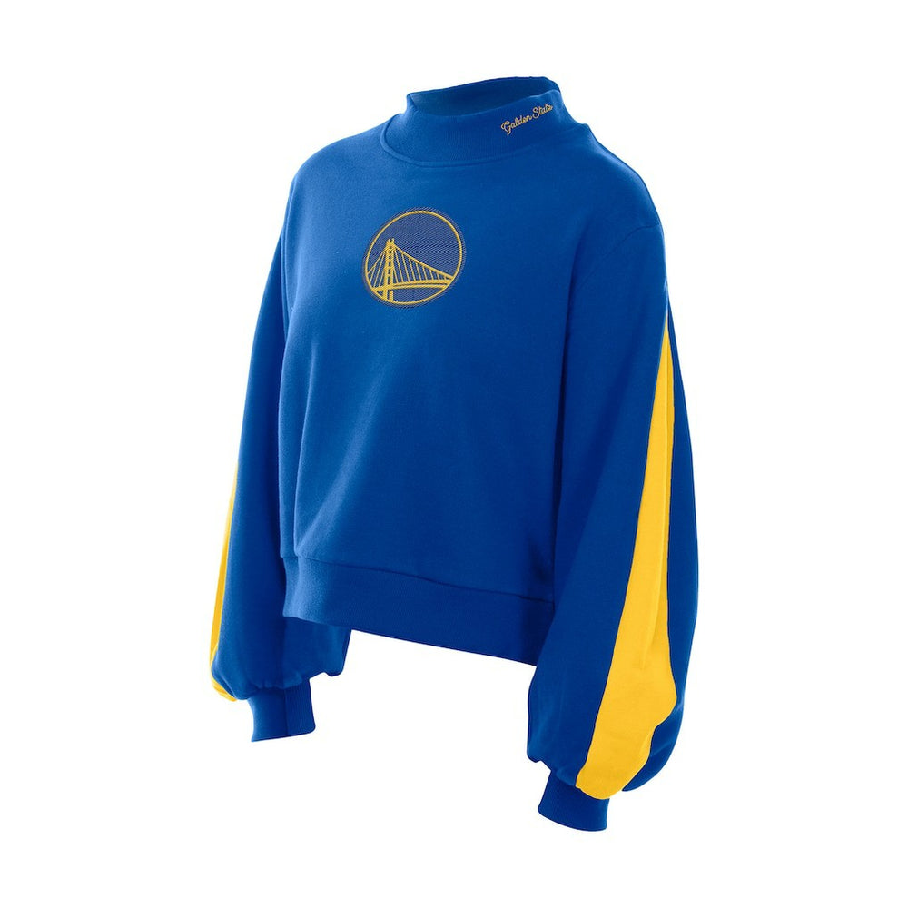 Golden State Warriors Women's Sport Night Balloon Sleeves Sweatshirt sale Online
