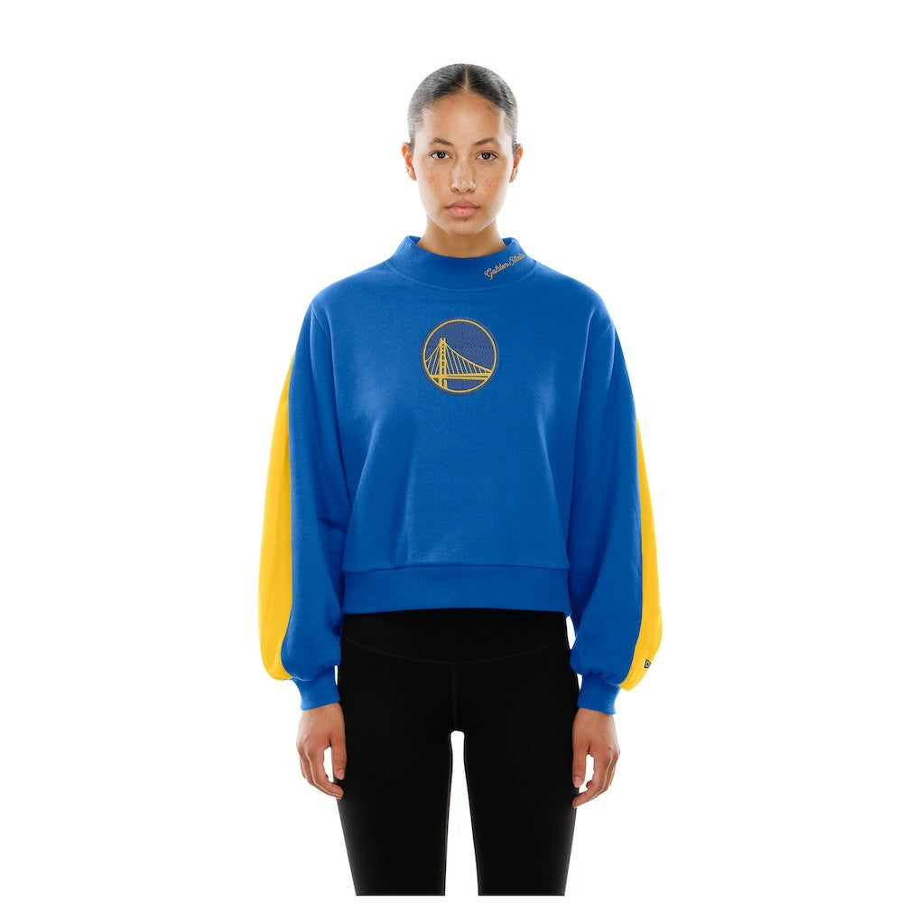 Golden State Warriors Women's Sport Night Balloon Sleeves Sweatshirt sale Online