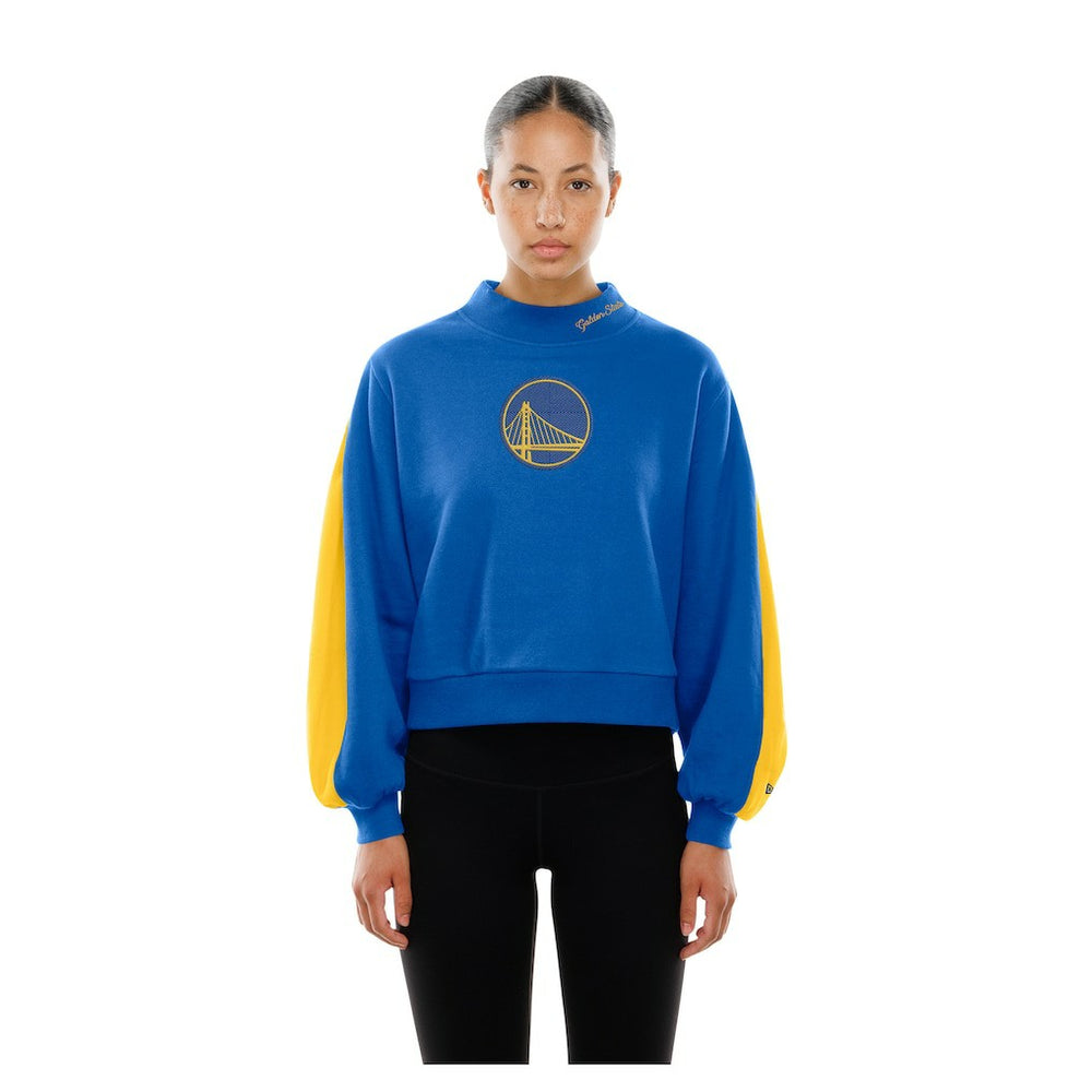 Golden State Warriors Women's Sport Night Balloon Sleeves Sweatshirt sale Online