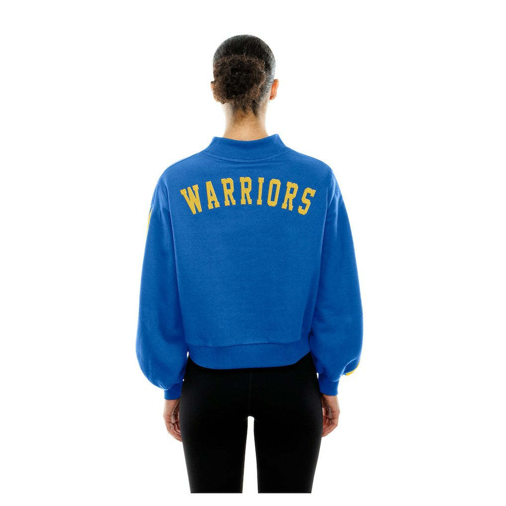 Golden State Warriors Women's Sport Night Balloon Sleeves Sweatshirt sale Online