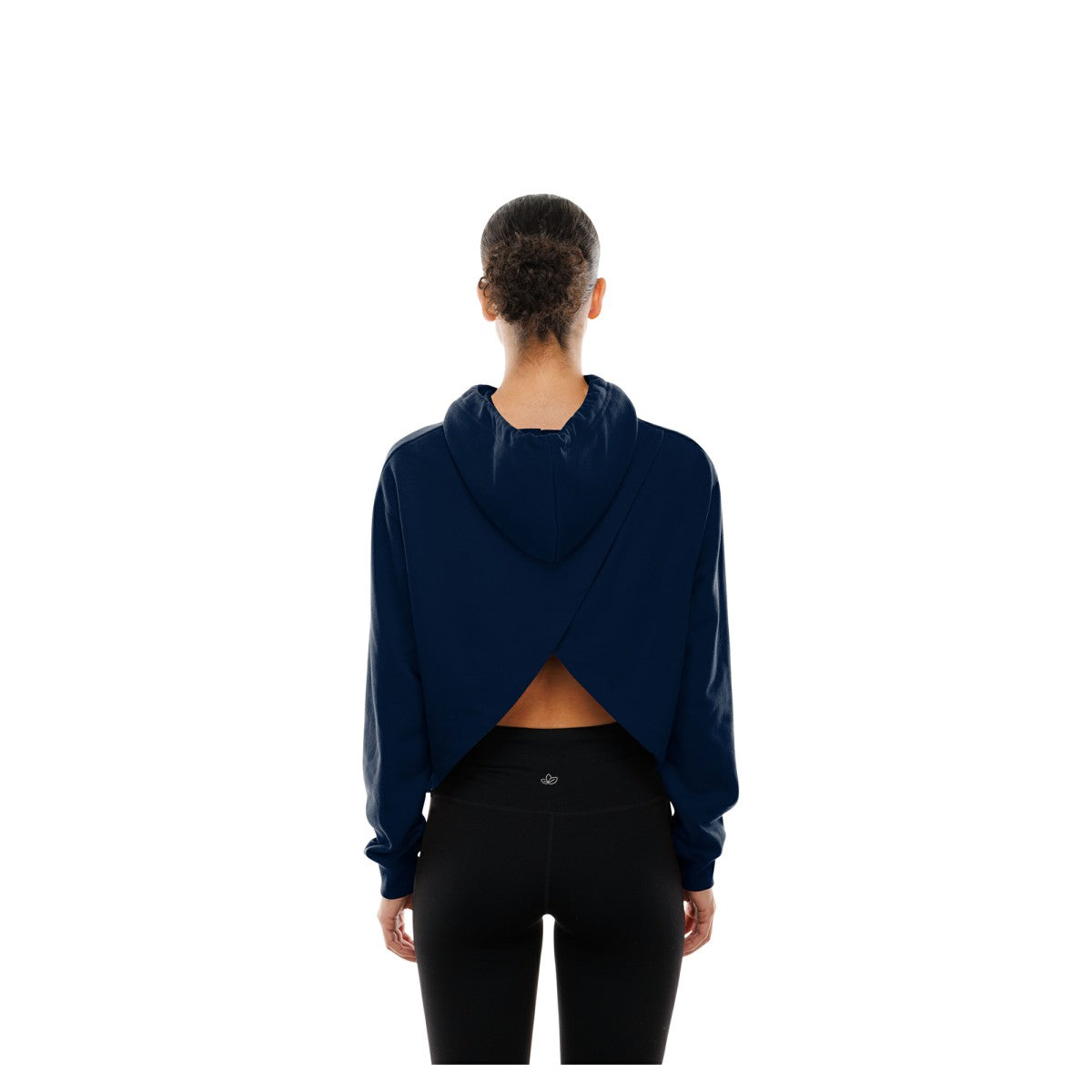 Minnesota Timberwolves Women's Glam Game Open Back Hoodie Discount