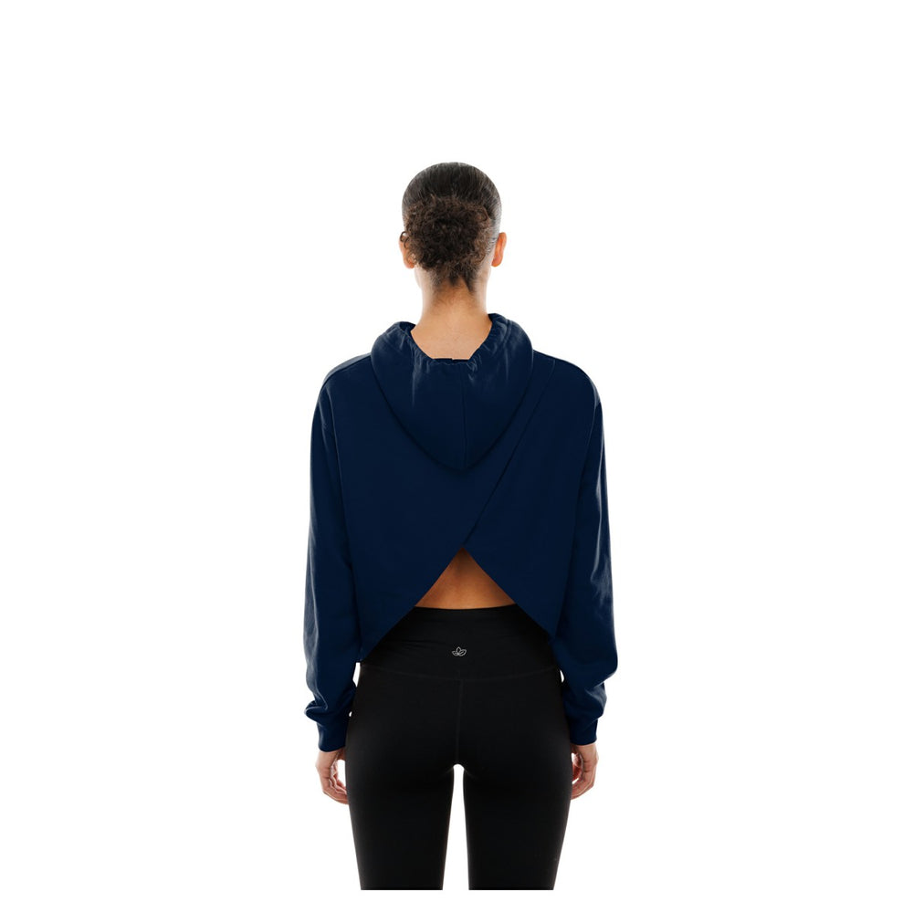 Minnesota Timberwolves Women's Glam Game Open Back Hoodie Discount