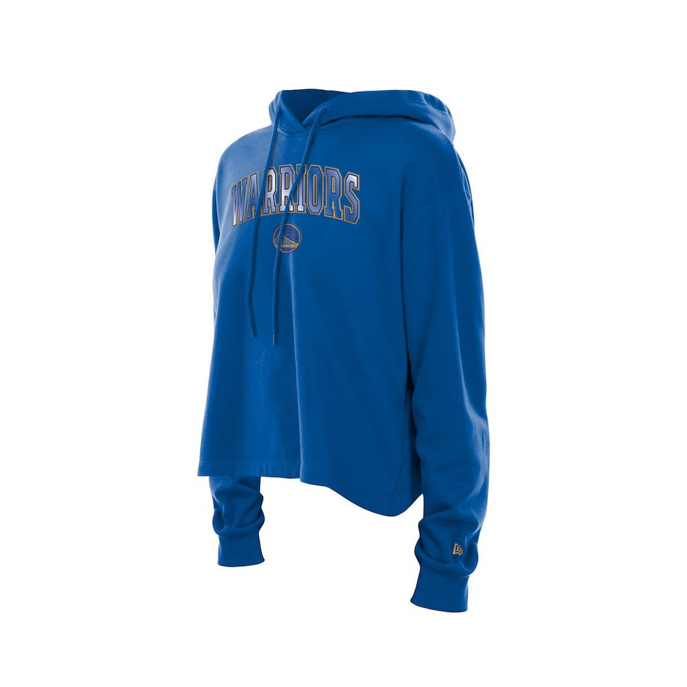 Golden State Warriors Women's Glam Game Open Back Hoodie sale Outlet
