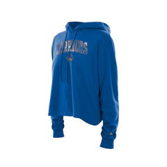 Golden State Warriors Women's Glam Game Open Back Hoodie sale Outlet