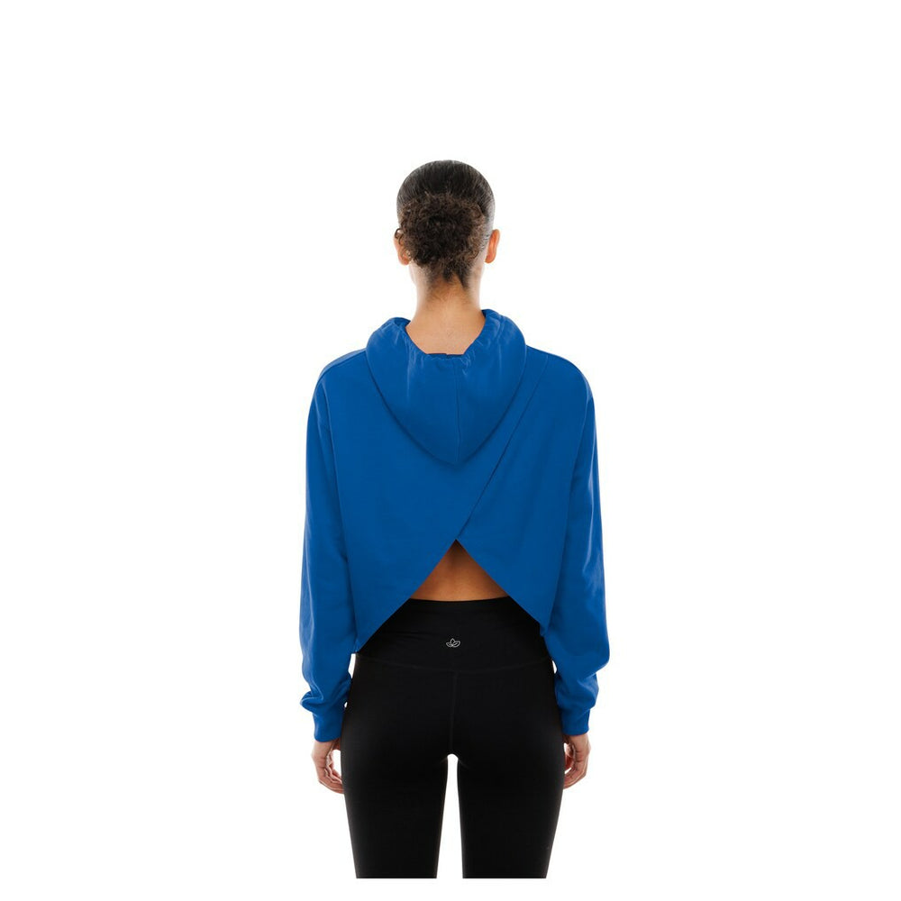 New York Knicks Women's Glam Game Open Back Hoodie Discount