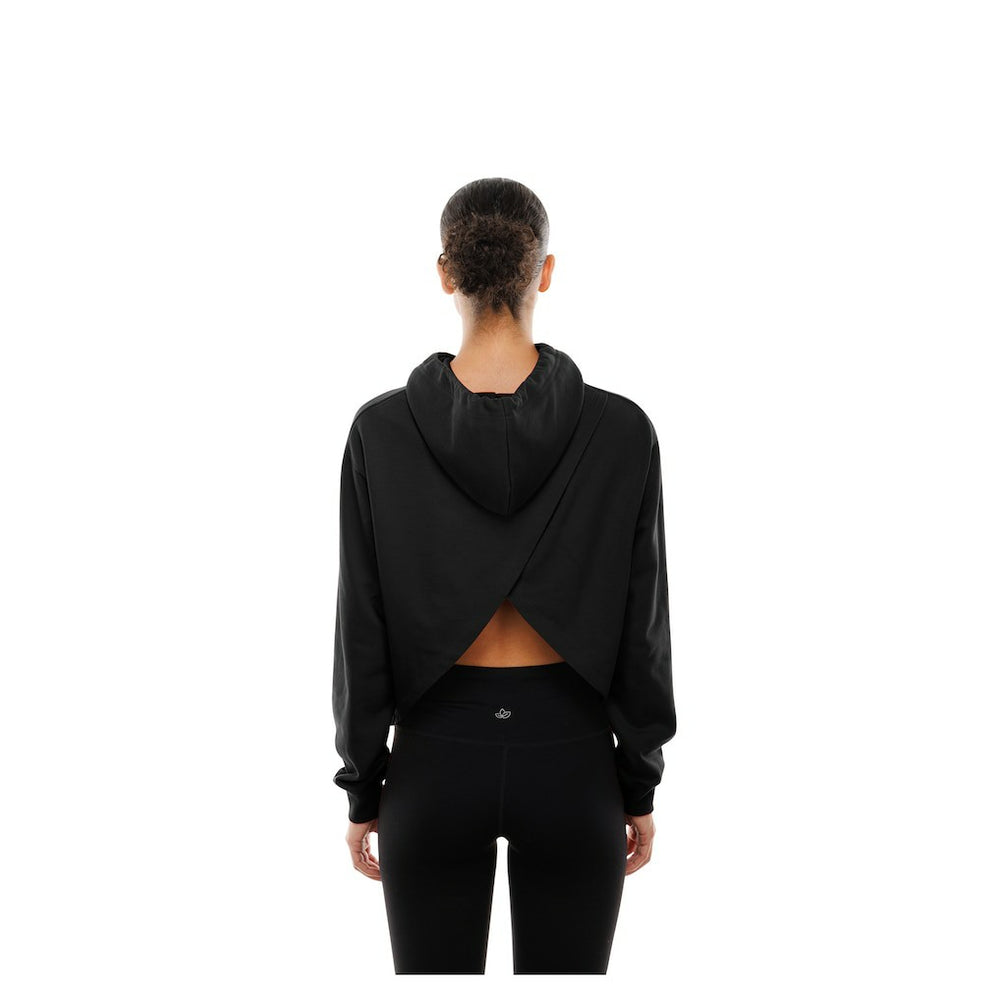Chicago Bulls Women's Glam Game Open Back Hoodie For Sale