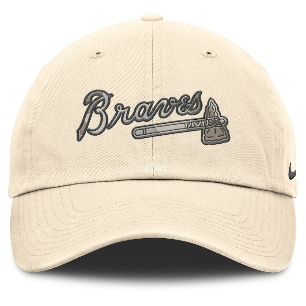 Atlanta Braves Nike Camo Pack Club Adjustable Hat | MLB Shop