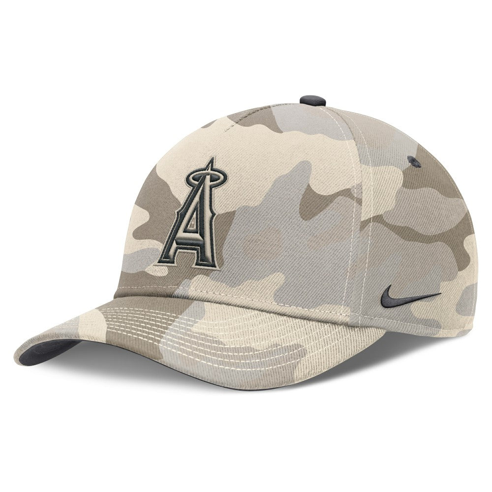 Los Angeles Angels Nike Camo Pack Rise Adjustable Hat | MLB Online