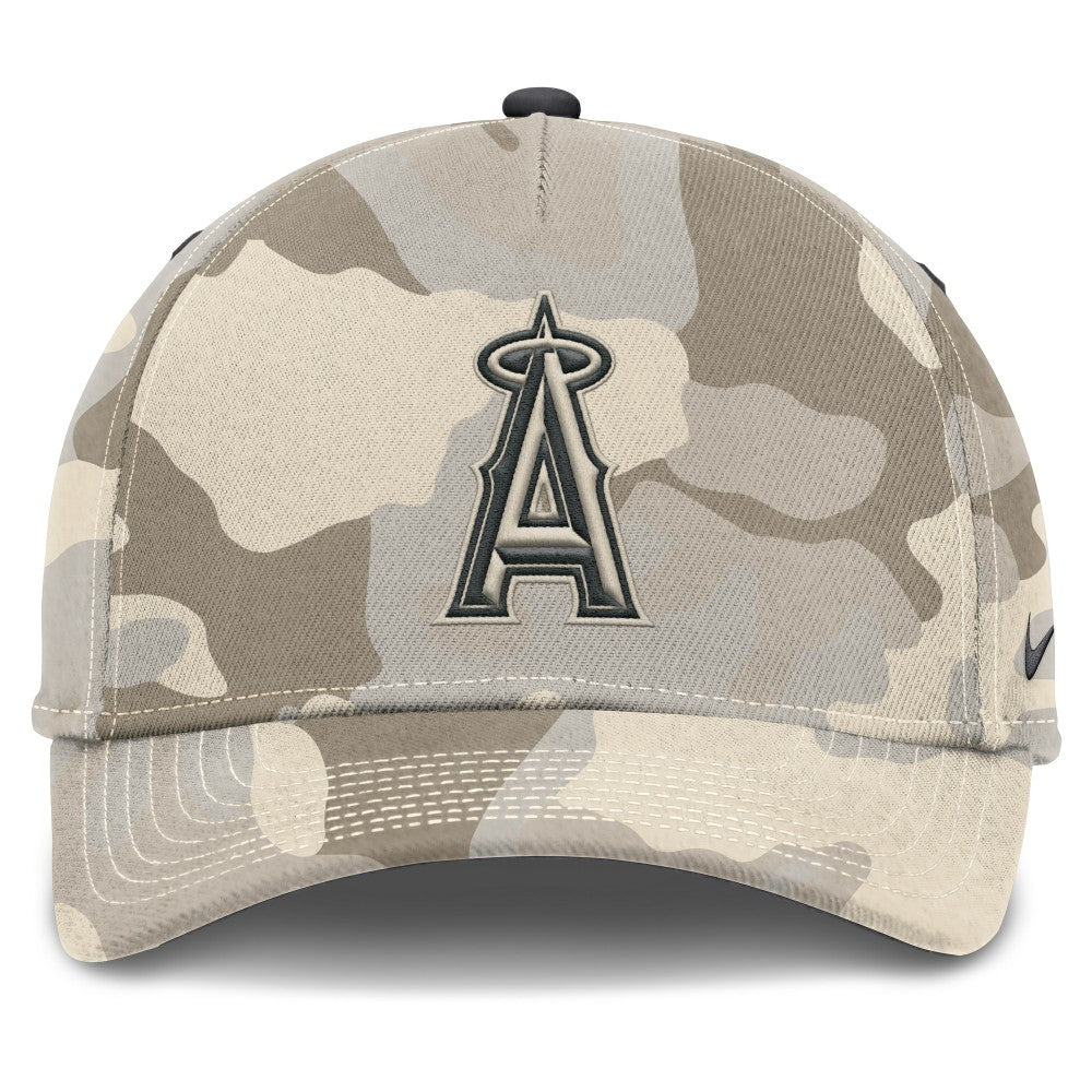 Los Angeles Angels Nike Camo Pack Rise Adjustable Hat | MLB Online