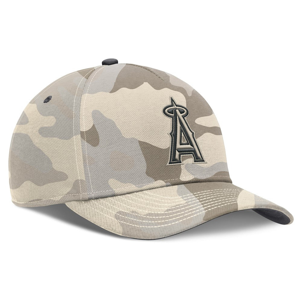 Los Angeles Angels Nike Camo Pack Rise Adjustable Hat | MLB Online