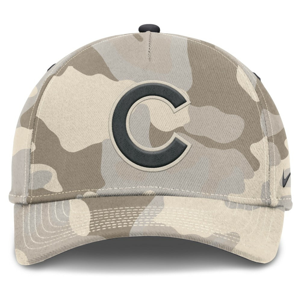 Chicago Cubs Nike Camo Pack Rise Adjustable Hat | MLB For sale