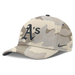 Athletics Nike Camo Pack Rise Adjustable Hat | MLB Sale