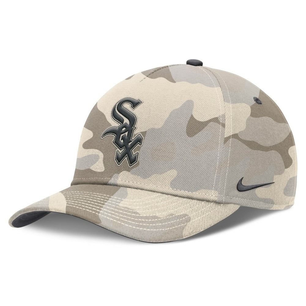 Chicago White Sox Nike Camo Pack Rise Adjustable Hat | MLB Shop