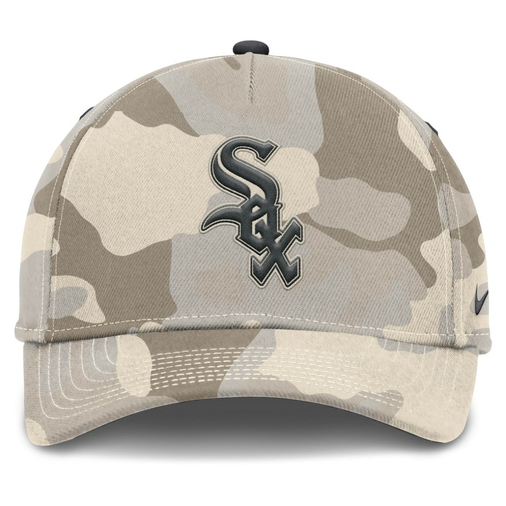 Chicago White Sox Nike Camo Pack Rise Adjustable Hat | MLB Shop