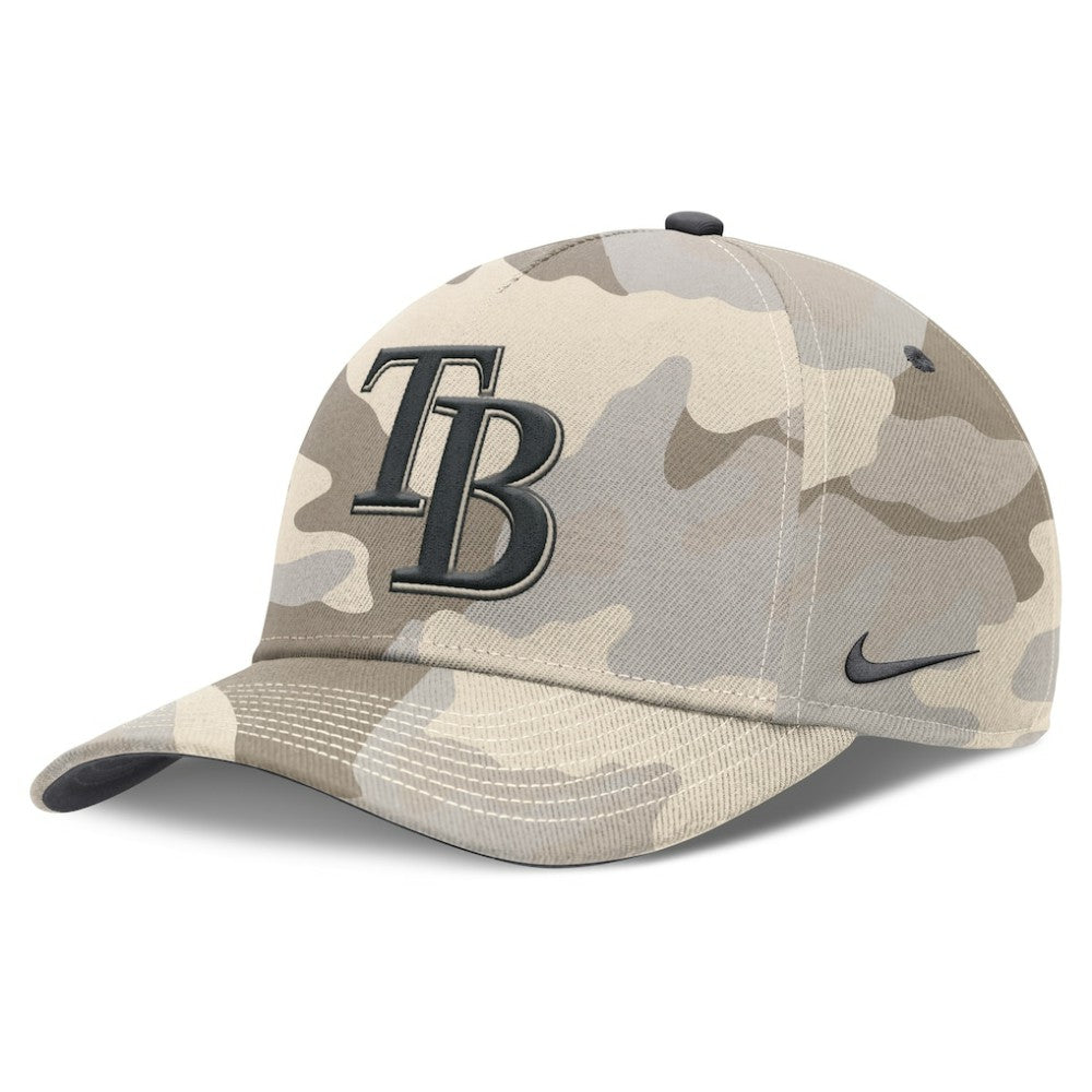 Tampa Bay Rays Nike Camo Pack Rise Adjustable Hat | MLB On Sale