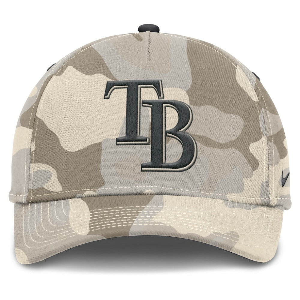 Tampa Bay Rays Nike Camo Pack Rise Adjustable Hat | MLB On Sale