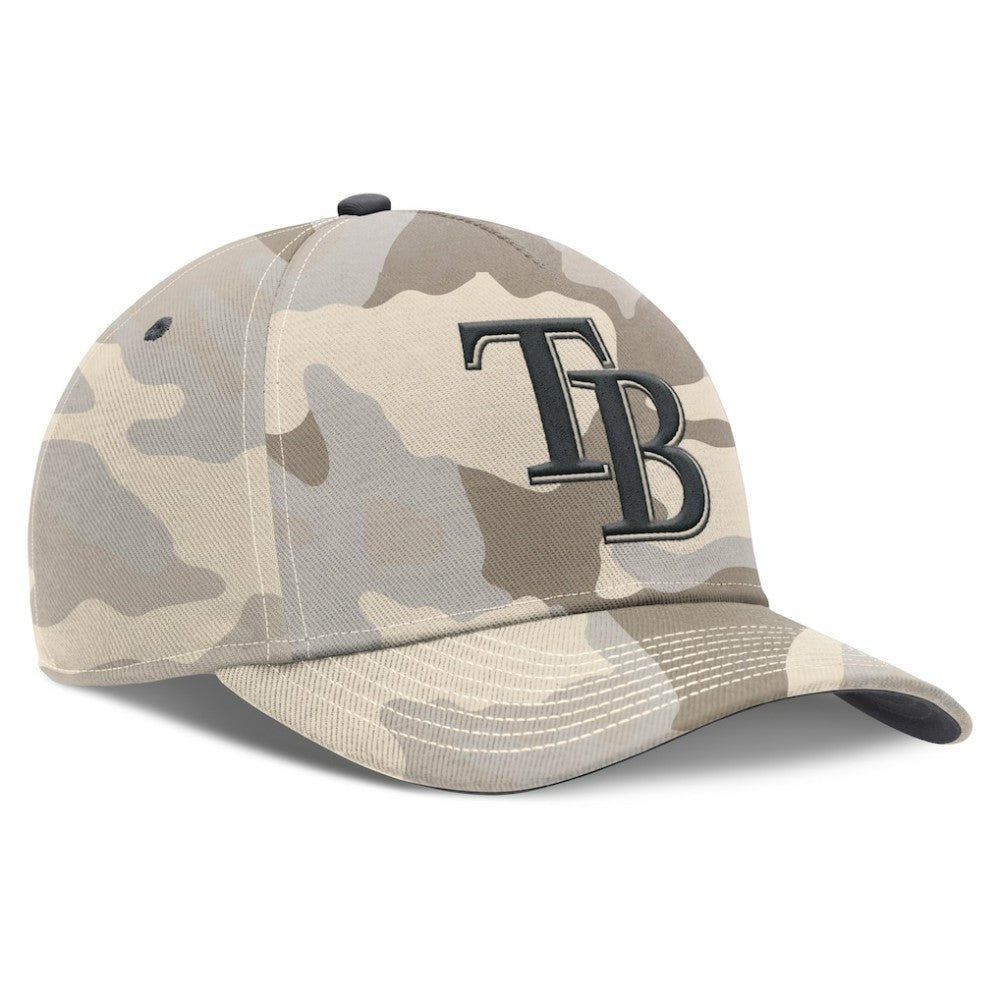 Tampa Bay Rays Nike Camo Pack Rise Adjustable Hat | MLB On Sale