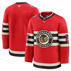 Chicago Blackhawks Fanatics 2025 NHL Winter Classic Premium Jersey Discount