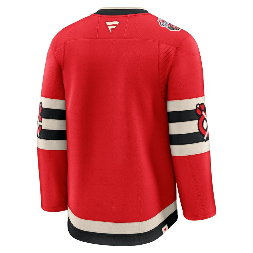 Chicago Blackhawks Fanatics 2025 NHL Winter Classic Premium Jersey Discount