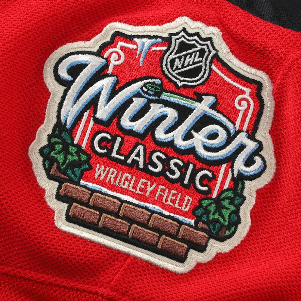 Chicago Blackhawks Fanatics 2025 NHL Winter Classic Premium Jersey Discount