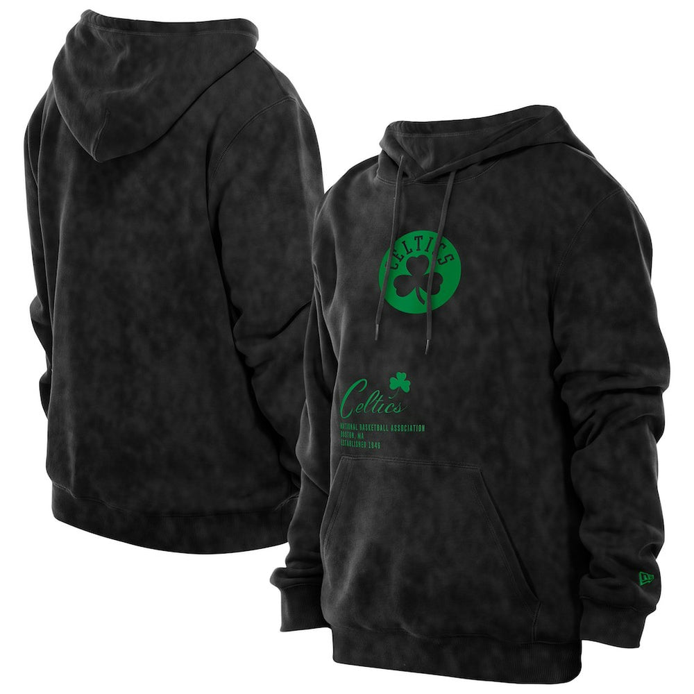 Boston Celtics Sport Night Mineral Wash Pullover Hoodie Outlet