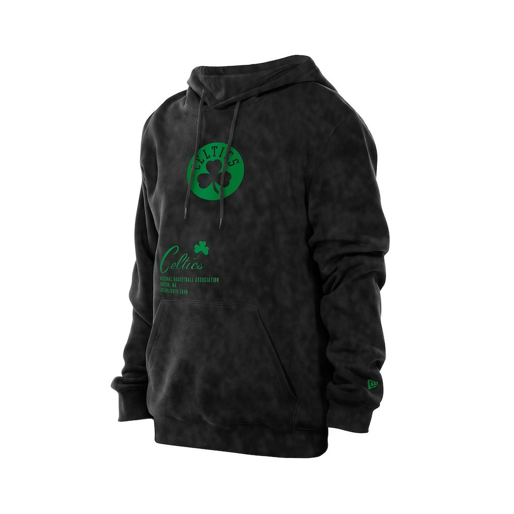 Boston Celtics Sport Night Mineral Wash Pullover Hoodie Outlet
