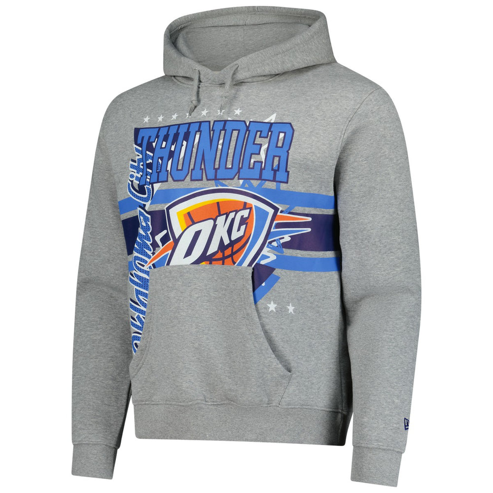 Oklahoma City Thunder Injection Sport Classics Fleece Hoodie New