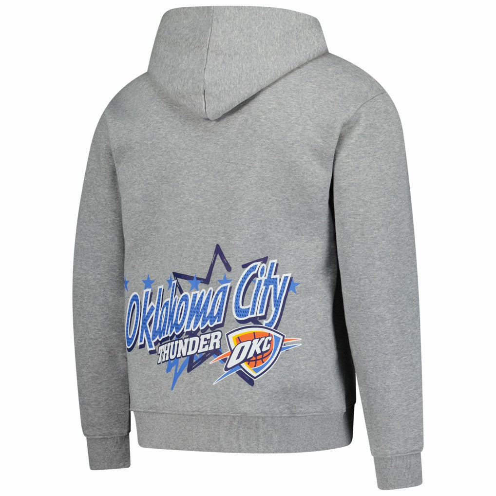 Oklahoma City Thunder Injection Sport Classics Fleece Hoodie New