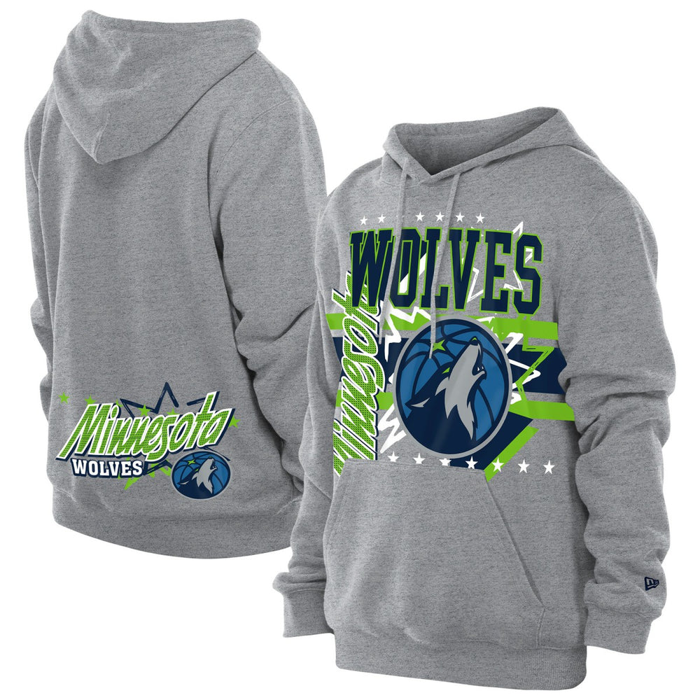 Minnesota Timberwolves Injection Sport Classics Fleece Hoodie On Sale
