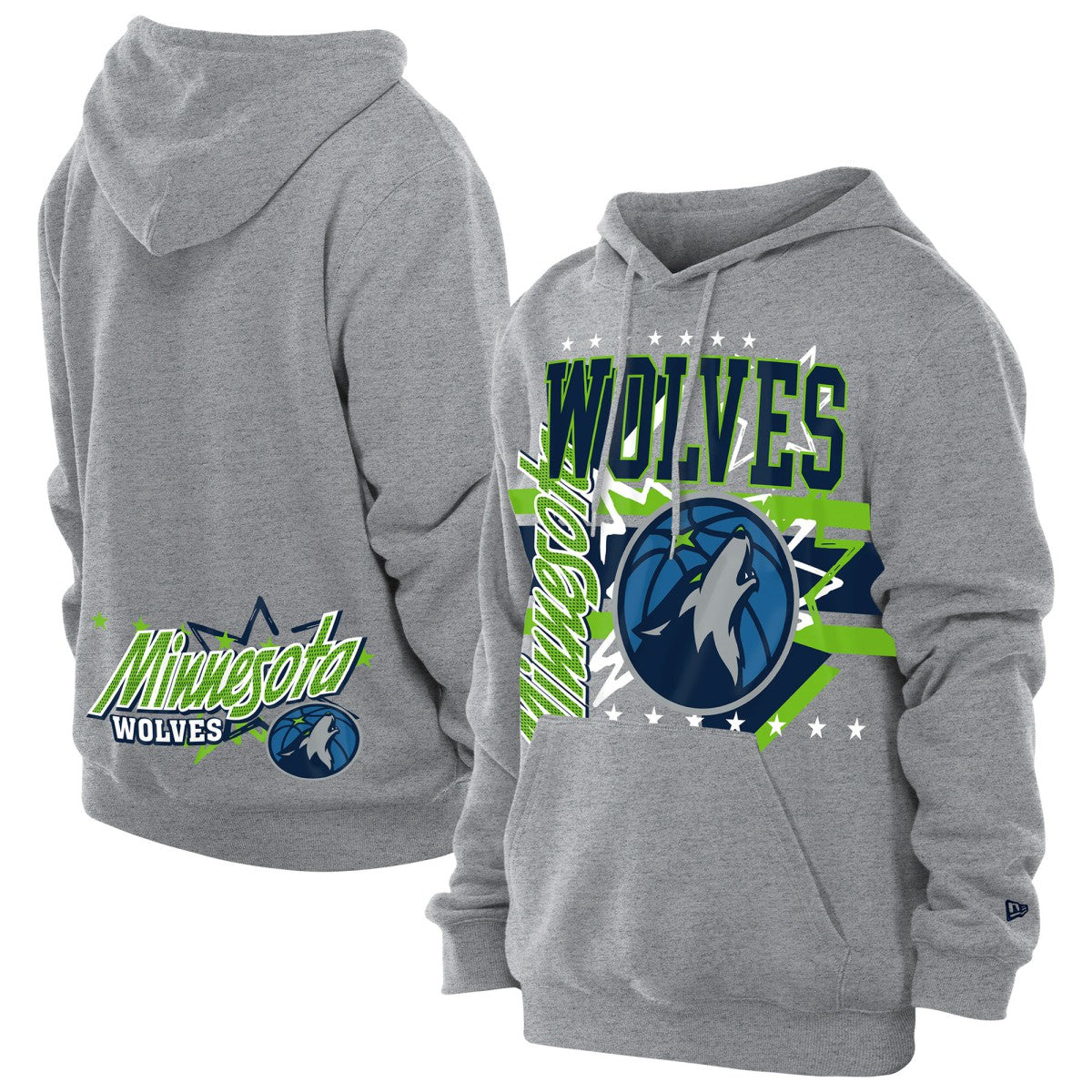 Minnesota Timberwolves Injection Sport Classics Fleece Hoodie On Sale