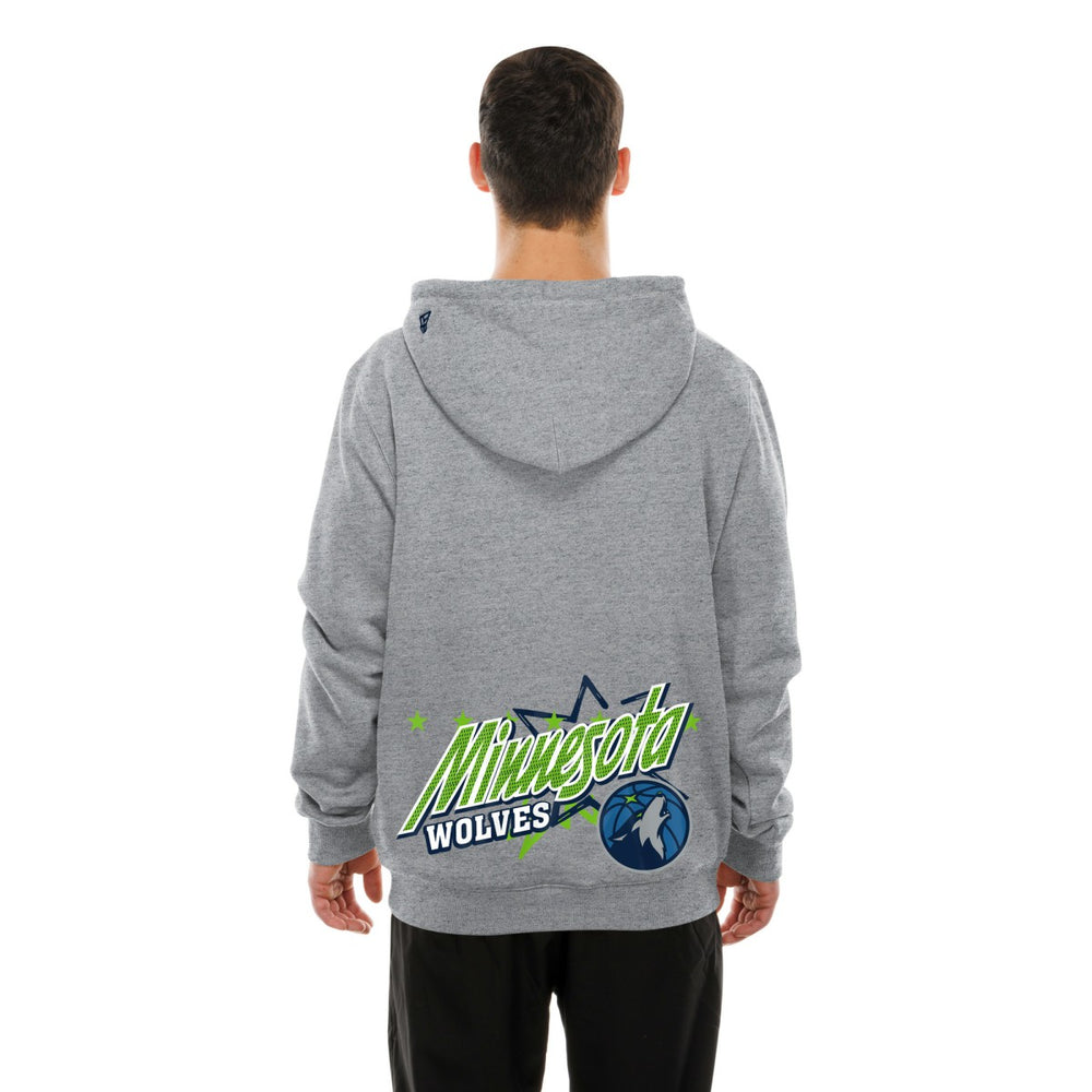 Minnesota Timberwolves Injection Sport Classics Fleece Hoodie On Sale