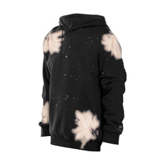 New York Knicks Injection Bleached Out Raw Edge Hoodie Discount