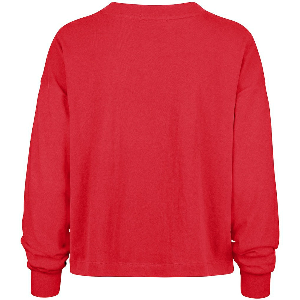 Kansas City Chiefs 47 brand '47 Women's Outreach City Oversized Long Sleeve T-Shirt