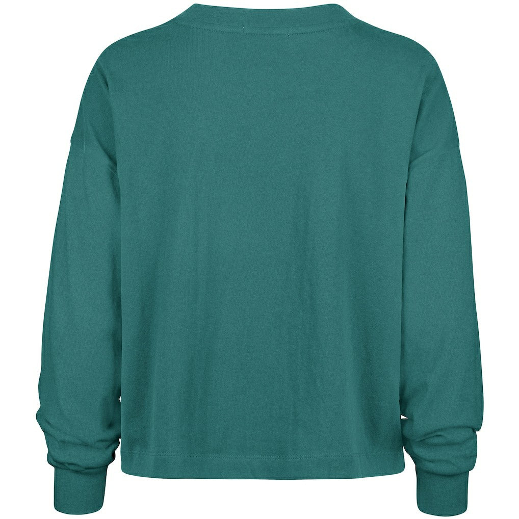 Miami Dolphins 47 brand '47 Women's Outreach City Oversized Long Sleeve T-Shirt