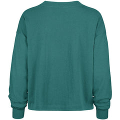 Miami Dolphins 47 brand '47 Women's Outreach City Oversized Long Sleeve T-Shirt